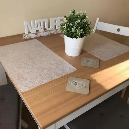 Apartmán Black & White - White Eger