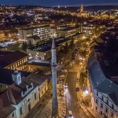 Lejlighed Black & White - White Eger